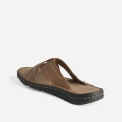 Mule Camel éco-conçue à Brides Croisées -Caprices Chaussures Boutique WWWERM 10272780025 3