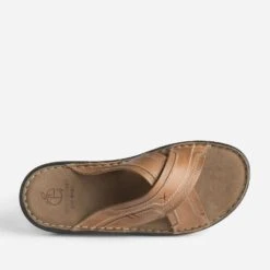 Mule Camel éco-conçue à Brides Croisées -Caprices Chaussures Boutique WWWERM 10272780025 4