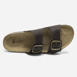 Mule Anatomique Cuir Marron -Caprices Chaussures Boutique WWWERM 10272780040 4