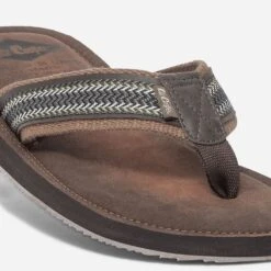 Tong LEE COOPER Marron Avec Galons Chevrons 11 Tong LEE COOPER Marron Avec Galons Chevrons -Caprices Chaussures Boutique WWWERM 10272780116 4