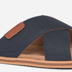 Mule Marine Embossée -Caprices Chaussures Boutique WWWERM 10272780126 4