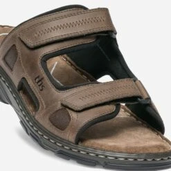 Mule TBS En Cuir Marron à Scratchs -Caprices Chaussures Boutique WWWERM 10272780143 4