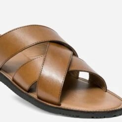 Mule Camel En Cuir éco-conçu -Caprices Chaussures Boutique WWWERM 10272780151 4