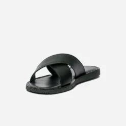 Mule Noire En Cuir éco-conçu -Caprices Chaussures Boutique WWWERM 10272780153 2