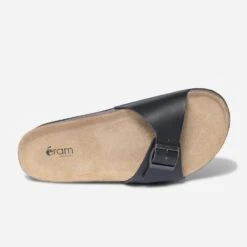 Mule Anatomique Noire En Cuir -Caprices Chaussures Boutique WWWERM 10272780158 3