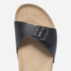 Mule Anatomique Noire En Cuir -Caprices Chaussures Boutique WWWERM 10272780158 4