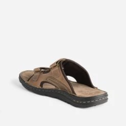 Mule Camel éco-conçue En Cuir à Scratchs -Caprices Chaussures Boutique WWWERM 10272780163 3