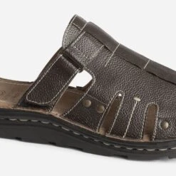 Mule Marron Foncé éco-conçue En Cuir 13 Mule Marron Foncé éco-conçue En Cuir -Caprices Chaussures Boutique WWWERM 10272780164 5