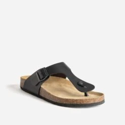 Mule-tong Anatomique Noire En Cuir 9 Mule-tong Anatomique Noire En Cuir -Caprices Chaussures Boutique WWWERM 10272780165 1