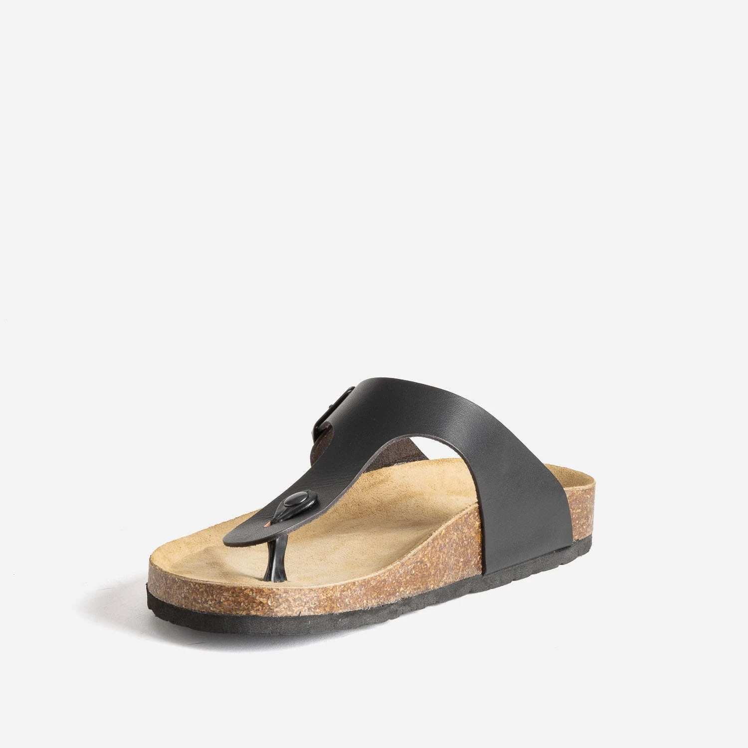 Mule-tong Anatomique Noire En Cuir 5 Mule-tong Anatomique Noire En Cuir – Image 3