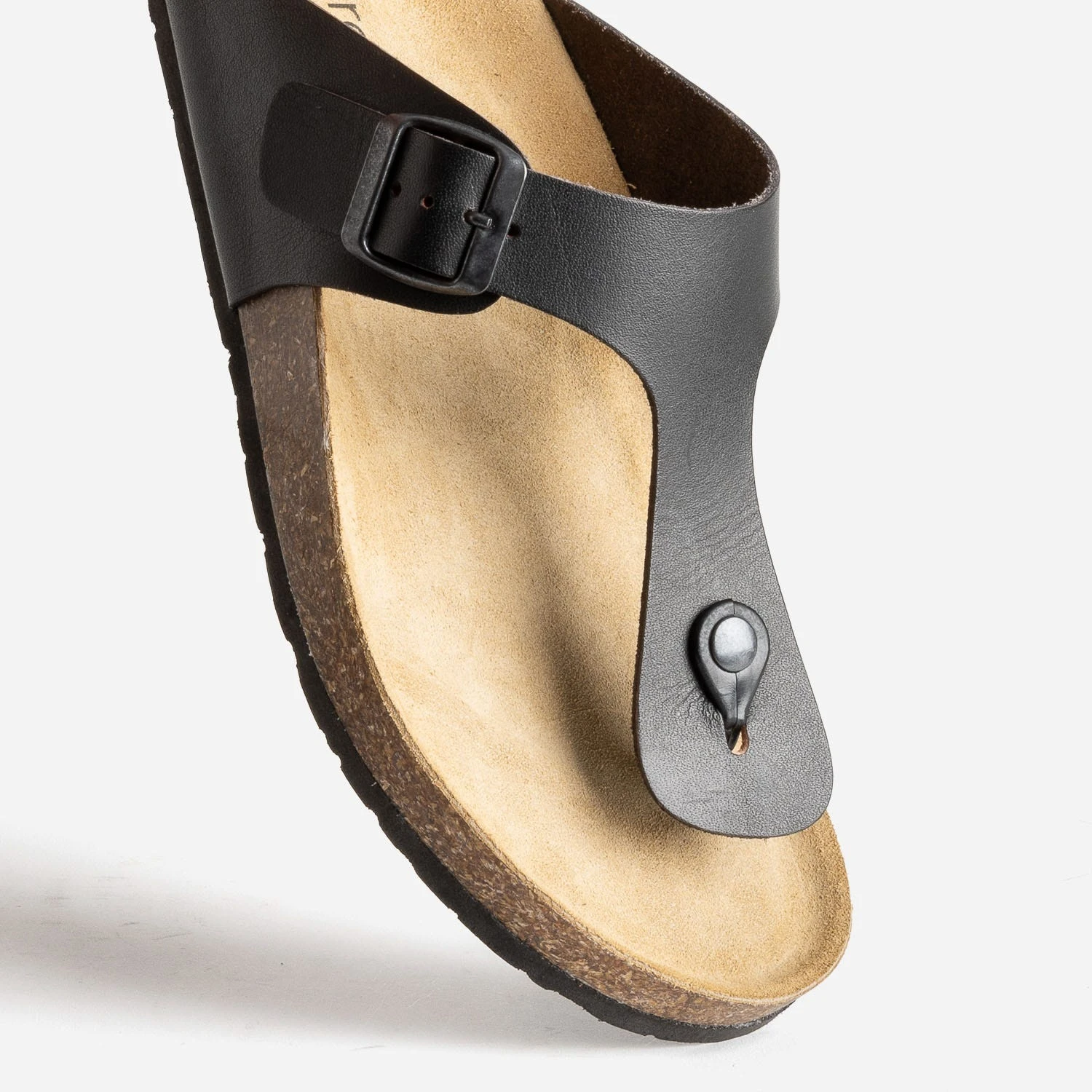 Mule-tong Anatomique Noire En Cuir 8 Mule-tong Anatomique Noire En Cuir – Image 6