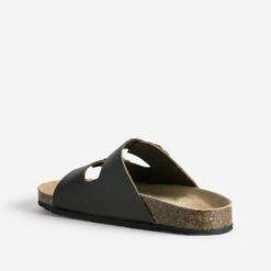 Mule Anatomique Marron En Cuir -Caprices Chaussures Boutique WWWERM 10272780166 3