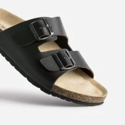 Mule Anatomique Marron En Cuir -Caprices Chaussures Boutique WWWERM 10272780166 5