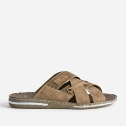 Mule Marron Bi Matière