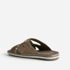 Mule Marron Bi Matière -Caprices Chaussures Boutique WWWERM 10272780169 3