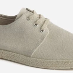 Espadrille Beige En Toile à Lacet 13 Espadrille Beige En Toile à Lacet -Caprices Chaussures Boutique WWWERM 10278500000 5