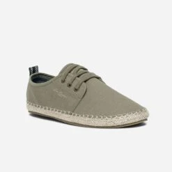 Tennis LEE COOPER Kaki En Toile -Caprices Chaussures Boutique WWWERM 10278500045 1