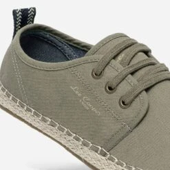 Tennis LEE COOPER Kaki En Toile -Caprices Chaussures Boutique WWWERM 10278500045 5