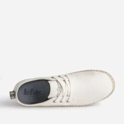 Tennis LEE COOPER écrue En Toile -Caprices Chaussures Boutique WWWERM 10278500046 4