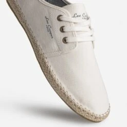 Tennis LEE COOPER écrue En Toile -Caprices Chaussures Boutique WWWERM 10278500046 5