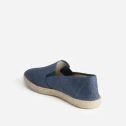 Slip-on Marine En Toile Sur Semelle Corde 11 Slip-on Marine En Toile Sur Semelle Corde -Caprices Chaussures Boutique WWWERM 10278500051 3