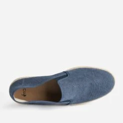 Slip-on Marine En Toile Sur Semelle Corde 12 Slip-on Marine En Toile Sur Semelle Corde -Caprices Chaussures Boutique WWWERM 10278500051 4