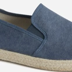 Slip-on Marine En Toile Sur Semelle Corde 13 Slip-on Marine En Toile Sur Semelle Corde -Caprices Chaussures Boutique WWWERM 10278500051 5