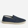 Slip-on Marine Ajouré Sur Semelle Corde -Caprices Chaussures Boutique WWWERM 10278500054 0