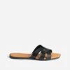 Mule Noire En Cuir -Caprices Chaussures Boutique WWWERM 10382780022 0