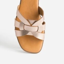 Mule Rose Cuivré En Cuir -Caprices Chaussures Boutique WWWERM 10382780028 5