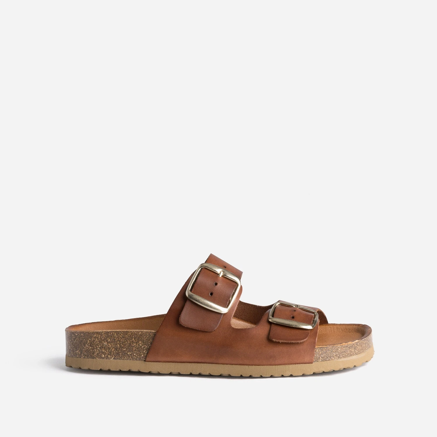 Mule Anatomique Marron En Cuir 3 Mule Anatomique Marron En Cuir