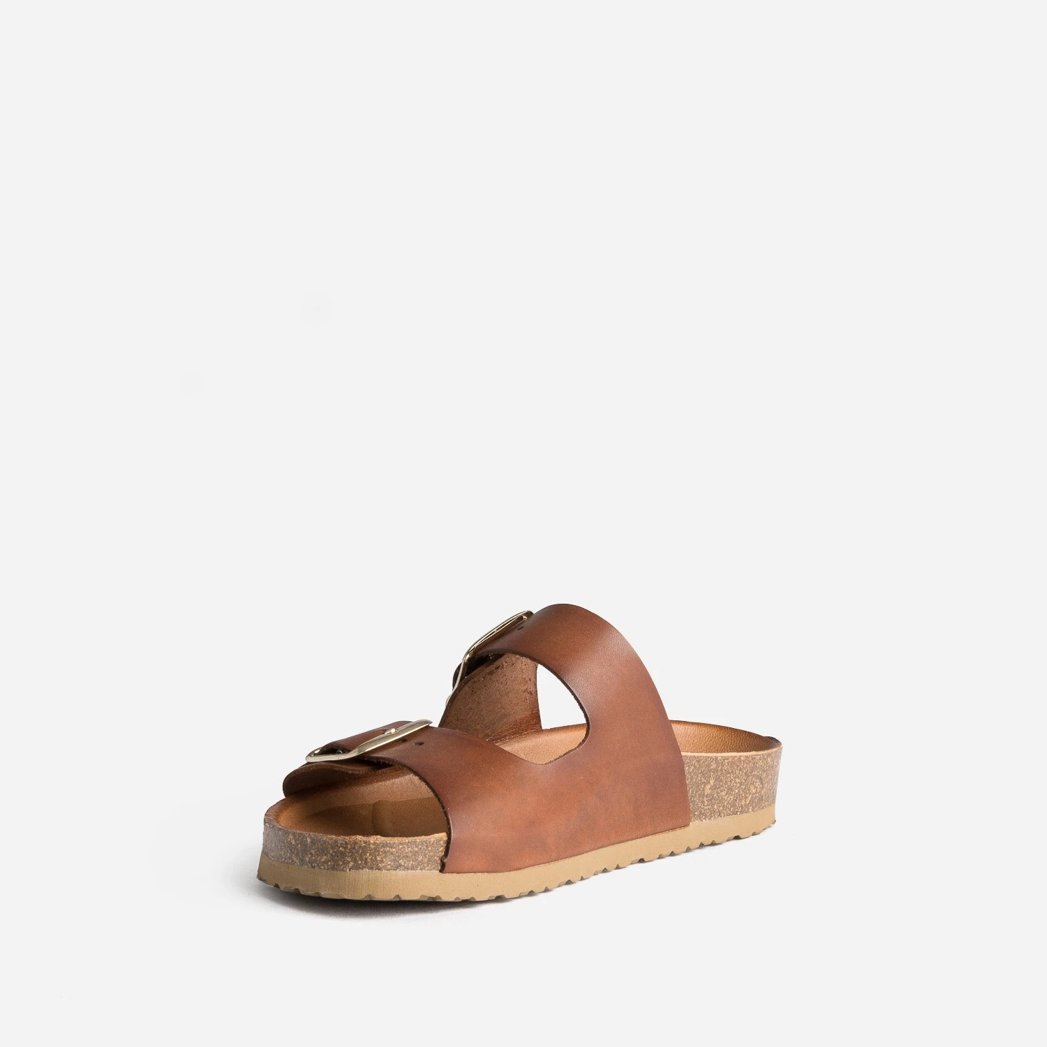 Mule Anatomique Marron En Cuir 5 Mule Anatomique Marron En Cuir – Image 3