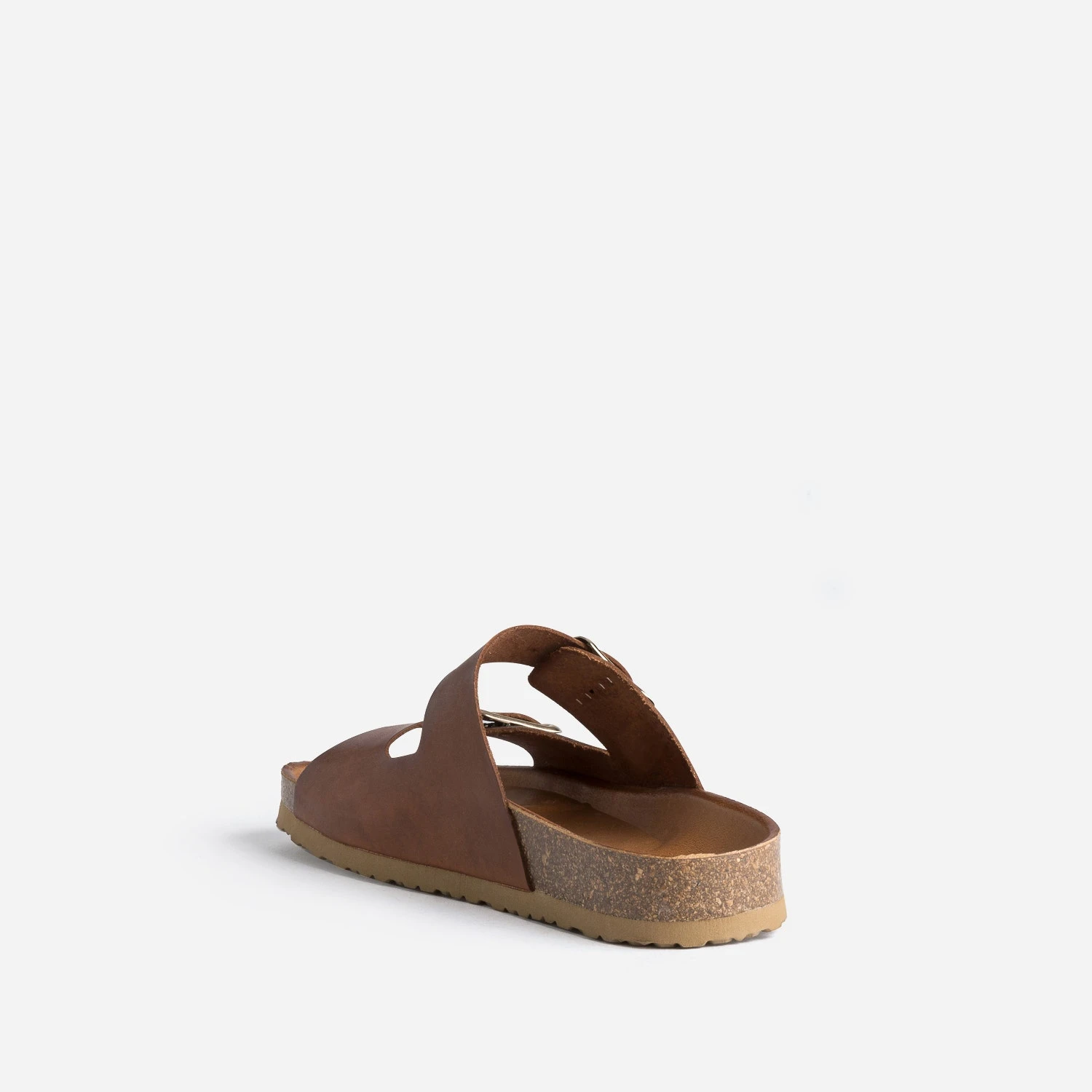 Mule Anatomique Marron En Cuir 6 Mule Anatomique Marron En Cuir – Image 4