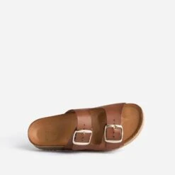 Mule Anatomique Marron En Cuir 12 Mule Anatomique Marron En Cuir -Caprices Chaussures Boutique WWWERM 10382780053 4