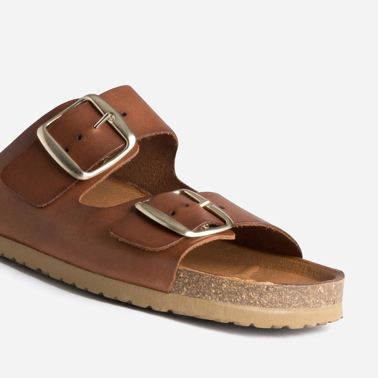 Mule Anatomique Marron En Cuir 8 Mule Anatomique Marron En Cuir – Image 6