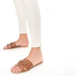 Mule Cognac En Cuir Embossé Croco 9 Mule Cognac En Cuir Embossé Croco -Caprices Chaussures Boutique WWWERM 10382780487 10