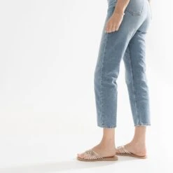 Mule Dorée En Cuir éco-conçu -Caprices Chaussures Boutique WWWERM 10382780608 10