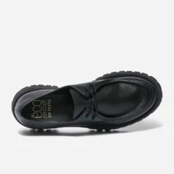 Derby TEXTO Noir éco-conçu Cuir à Semelle Crantée 12 Derby TEXTO Noir éco-conçu Cuir à Semelle Crantée -Caprices Chaussures Boutique WWWERM 10383310000 4