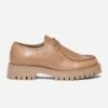 Derby TEXTO Camel éco-conçu Cuir à Semelle Crantée 1 Derby TEXTO Camel éco-conçu Cuir à Semelle Crantée -Caprices Chaussures Boutique WWWERM 10383310001 0