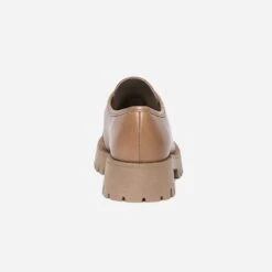 Derby TEXTO Camel éco-conçu Cuir à Semelle Crantée -Caprices Chaussures Boutique WWWERM 10383310001 3