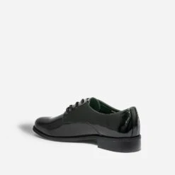 Derby Noir Verni -Caprices Chaussures Boutique WWWERM 10383310004 3