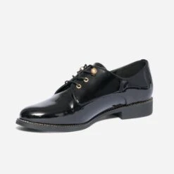 Derby Noir Verni -Caprices Chaussures Boutique WWWERM 10383310589 2