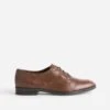 Derby ERAM FLEX Marron En Cuir 2 Derby ERAM FLEX Marron En Cuir -Caprices Chaussures Boutique WWWERM 10383310604 0