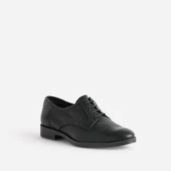 Derby ERAM FLEX Noir En Cuir -Caprices Chaussures Boutique WWWERM 10383310611 1