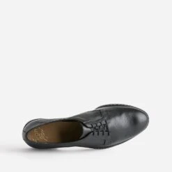 Derby ERAM FLEX Noir En Cuir -Caprices Chaussures Boutique WWWERM 10383310611 4