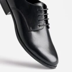 Derby Noir En Cuir Avec Perles Fantaisie -Caprices Chaussures Boutique WWWERM 10383310613 5