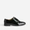 Derby ERAM FLEX Noir En Cuir Verni -Caprices Chaussures Boutique WWWERM 10383310687 0