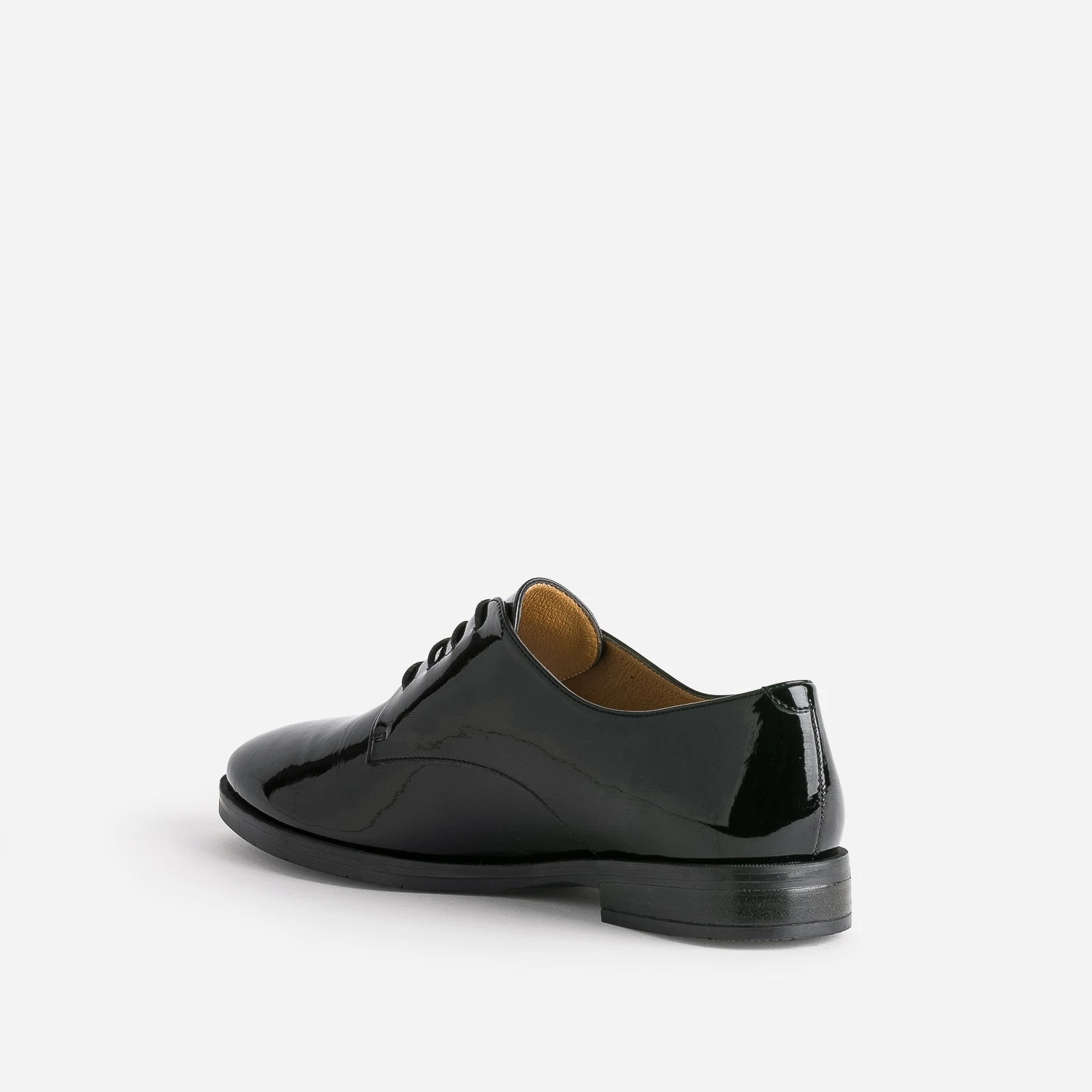 Derby ERAM FLEX Noir En Cuir Verni 7 Derby ERAM FLEX Noir En Cuir Verni – Image 5