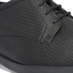 Derby ERAM FLEX Noir En Cuir Embossé -Caprices Chaussures Boutique WWWERM 10383310708 5