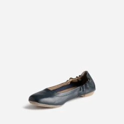 Ballerine Marine En Cuir -Caprices Chaussures Boutique WWWERM 10383400006 2